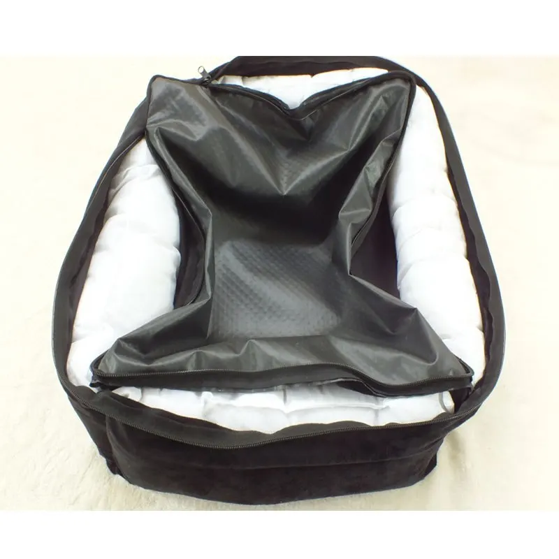 Najtaniej Boutique luksusowe łóżko dla zwierząt dla małych średnich dużych psów kot kanapa z funkcją spania przytulne psia buda Puppy pudle gniazdo poduszka do spania ciepła buda S XL