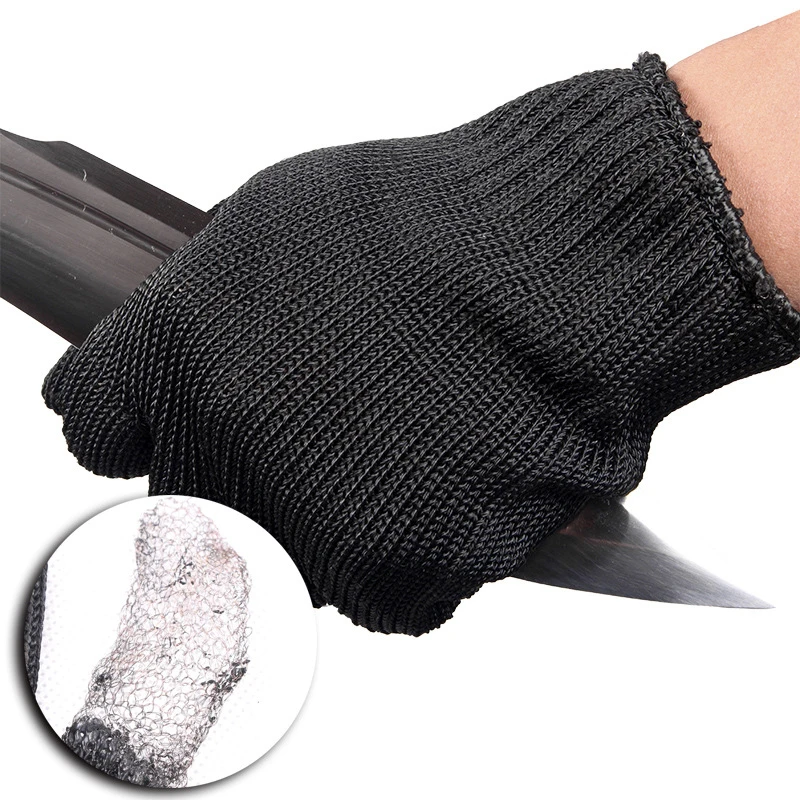2 Paris Anti Cut Fishing Gloves Hands Protecting Fish Gloves Strong