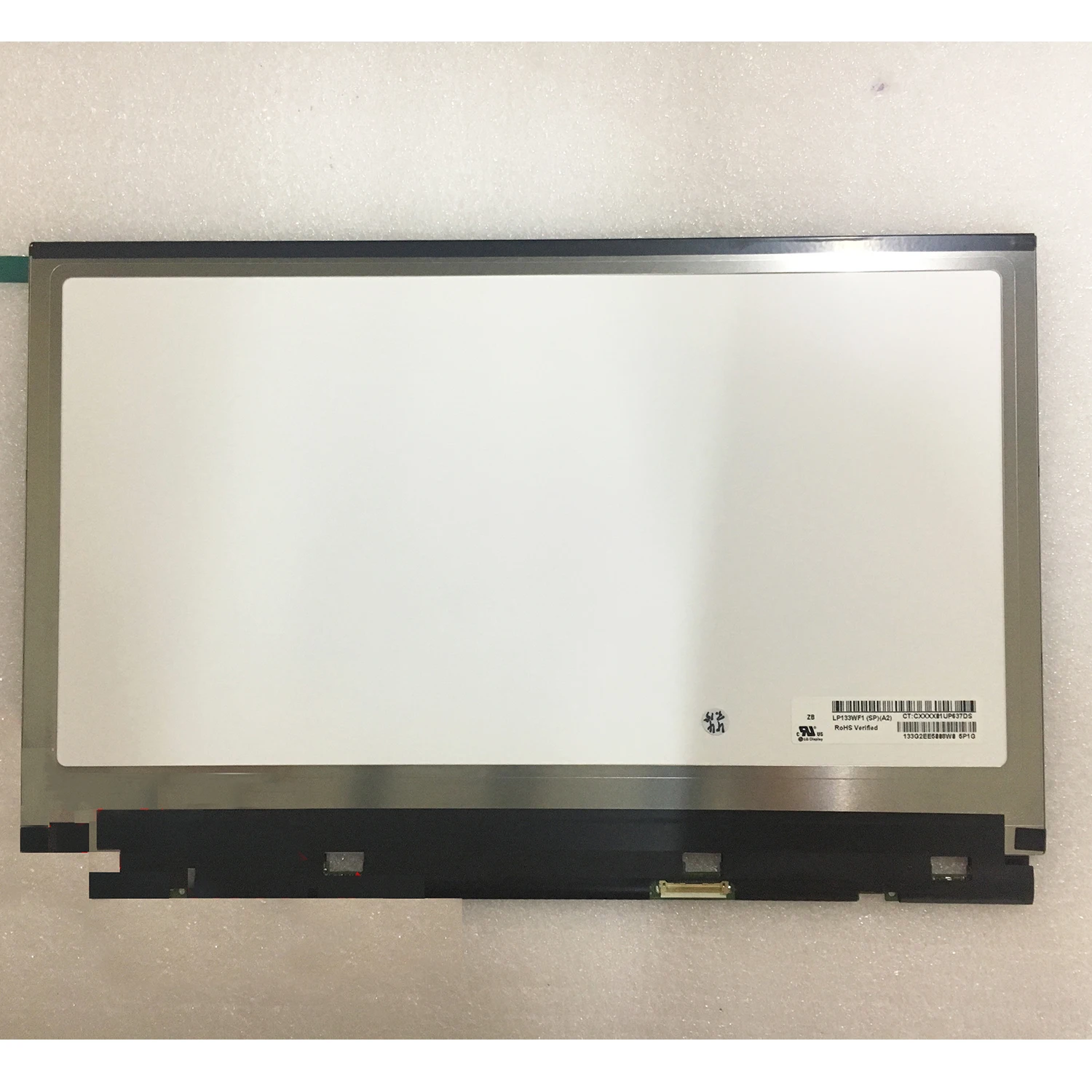 

For LG 13.3" LP133WF1 (SP)(A2) LP133WF1 SPA2 LED Display LCD Screen FHD 1920X1080 30 Pins Glossy Panel LP133WF1-SPA2 Replacement