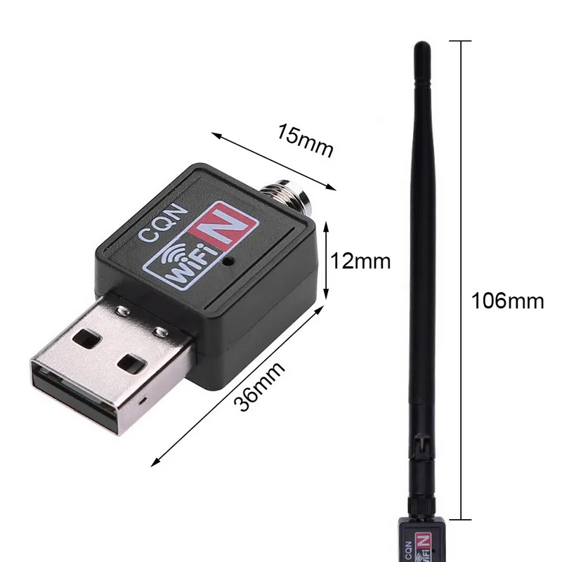 USB Wifi адаптер 600 Мбит/с Wifi роутер 5 ГГц Wi-Fi адаптер Wifi ключ AC Wifi приемник для Windows рабочего стола/ноутбука/ПК