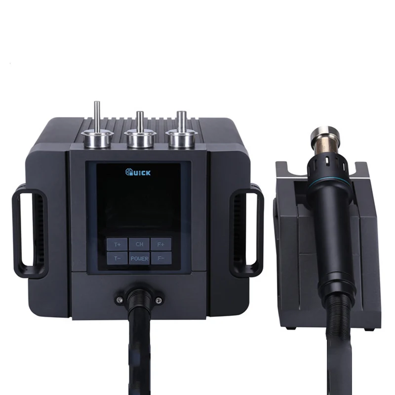 

100% Original Quick TR1300A Intelligent Hot Air Soldering Station BGA Welding Desoldering Station for Phone Motherboard Repair
