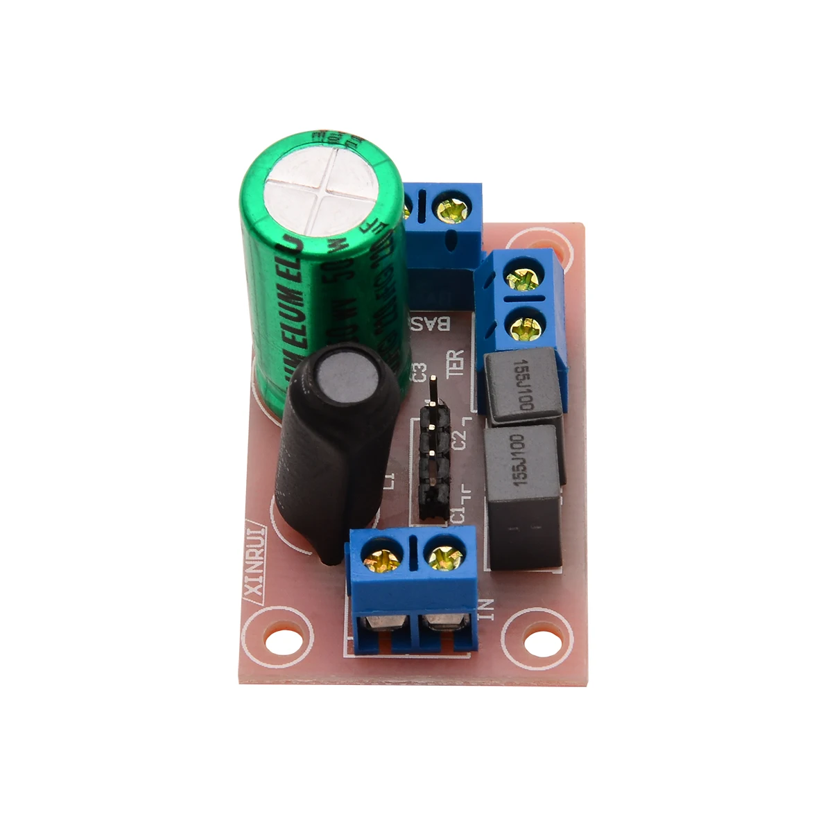 120W Adjustable Treble Bass Audio Speaker Frequency Divider 2 Way HiFi Speaker Crossover Filters Module For Home Audio Car Audio