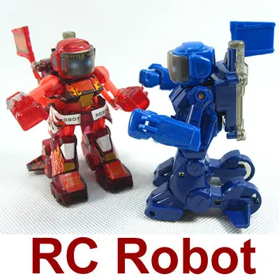 RC Robot 2pcs/lot New 2013 Unique Kid Toy Remote Control