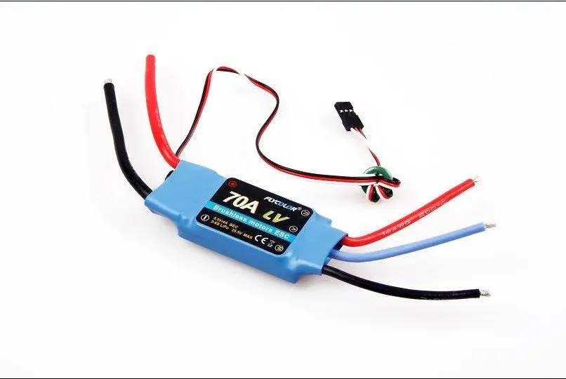 RC AIRPLANE ESC 70A    BRUSHLESS MOTOR ELECTRONICS SPEED CONTROLLER