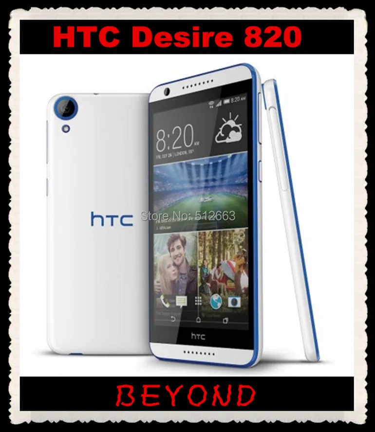 HTC Desire 820 Dual SIM Оригинальный разблокирована GSM 3G & 4 г Android Quad-Core Оперативная память
