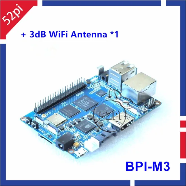 Extraordinary Offers Banana Pi M3 BPI-M3 A83T Octa-Core (8-core) 2GB RAM with WiFi & Bluetooth4.0 Open-source demo Single Board Extraordinary Offers Banana Pi M3 BPI-M3 A83T Octa-Core (8-core) 2GB RAM with WiFi & Bluetooth4.0 Open-source demo Single Board