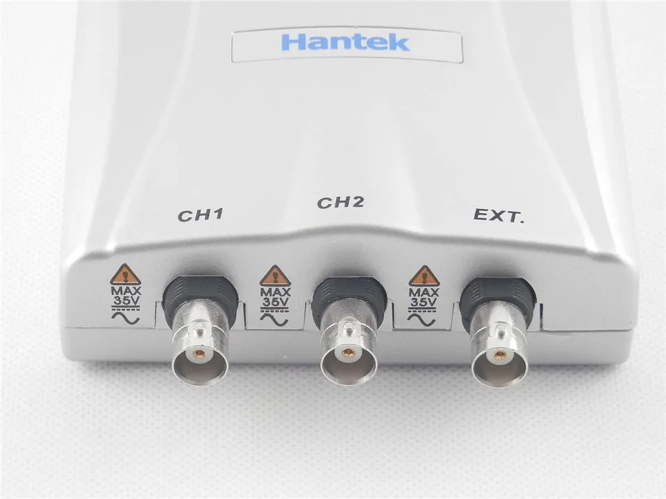 Оригинальные Hantek DSO-2150 USB 60 мГц 150MSa/S USB ПК Цифровые виртуального осциллограф DSO2150