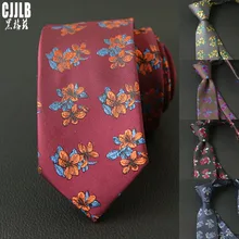 Женские узкие повседневные Свадебные вечерние Узкие галстуки, 6 см,,, стиль, галстук с растительным орнаментом, мужской галстук, цветочный костюм, галстук Gravatas Cravat