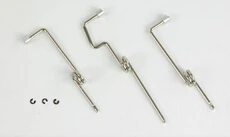 Steel wire set of landing gear for Freewing rc airplane Rebel V2