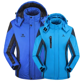 

New Outdoor Hiking Jackets For Men Women Waterproof Windbreaker Climbing Camping SoftShell Jacket Trekking Fishing Fleece Jacket