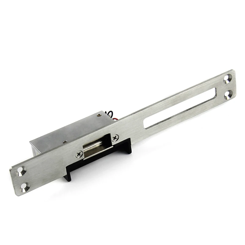 Электрический затвор дверной замок для стеклянных элементов Новый Затвор с