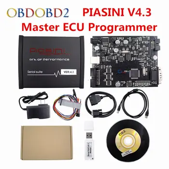 

PIASINI V4.3 Engineering Master Serial Suite ECU Programmer Activated (JTAG-BDM- K-line-L-line) PIASINI V4.3 For Multi-brand Car