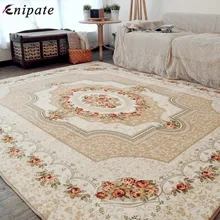Европейский роскошный цветочный ковер, жаккардовый коврик для стула, йоги, дивана, напольный коврик, коврики и ковры, лохматый ковер, украшение для дома