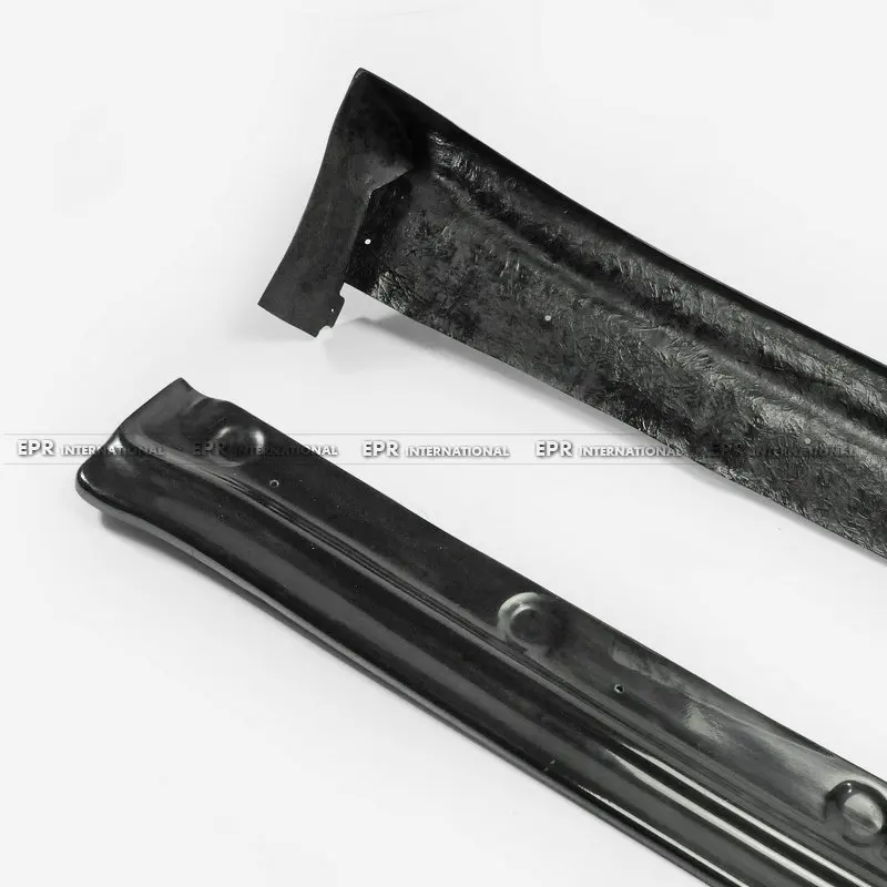 Porsche 2006-2012 Cayman 987 EPA Style Side Skirt Extension FRP(10)_1