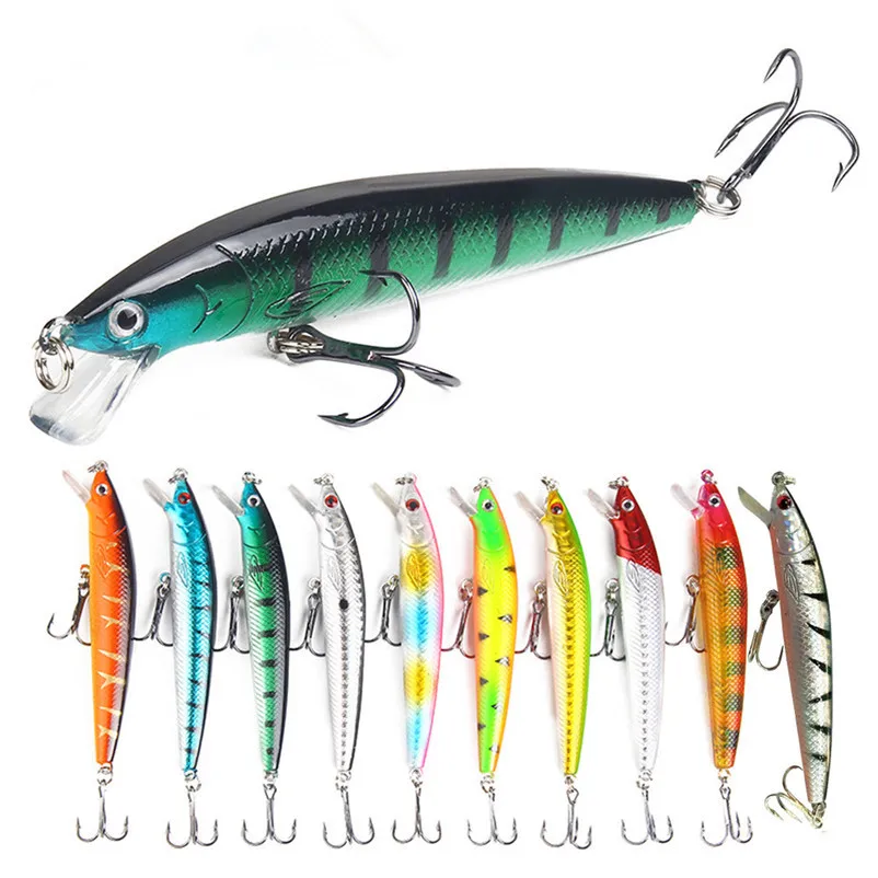Fishing Lure 10 cm Variable sinking Fishing lures Bait good fishing tackle new arrival isca artificial pesca #3o30#F (12)