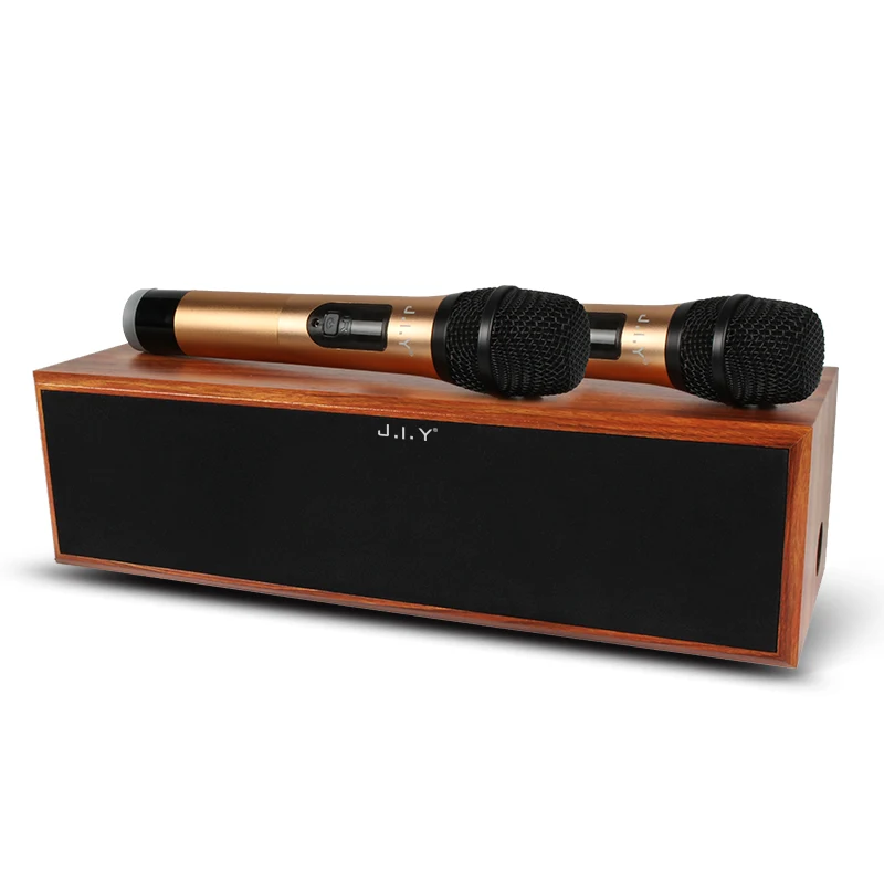 USB HIFI Bluetooth динамик сабвуфер беспроводной стерео Бас Звук с AUX RCA караоке микрофон