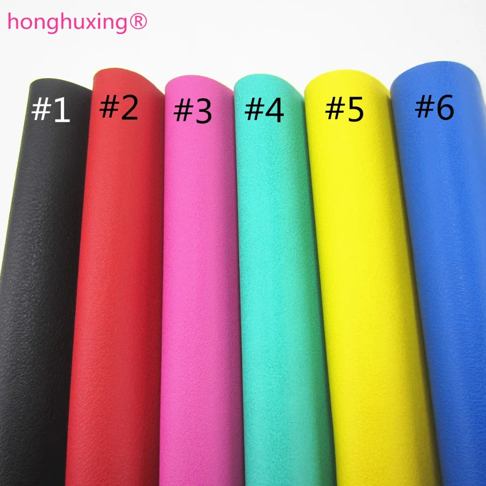 

A4 Sheet 8"x 11.8" Smooth Synthetic Leather fabric faux PU Leather fabric for bows bags DIY craft project 1pieces F0215
