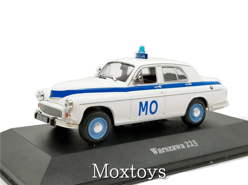 

1:43 ATLAS Editions Collections Warszawa 223 Polan Vehicle Diecast Miniature Model Car