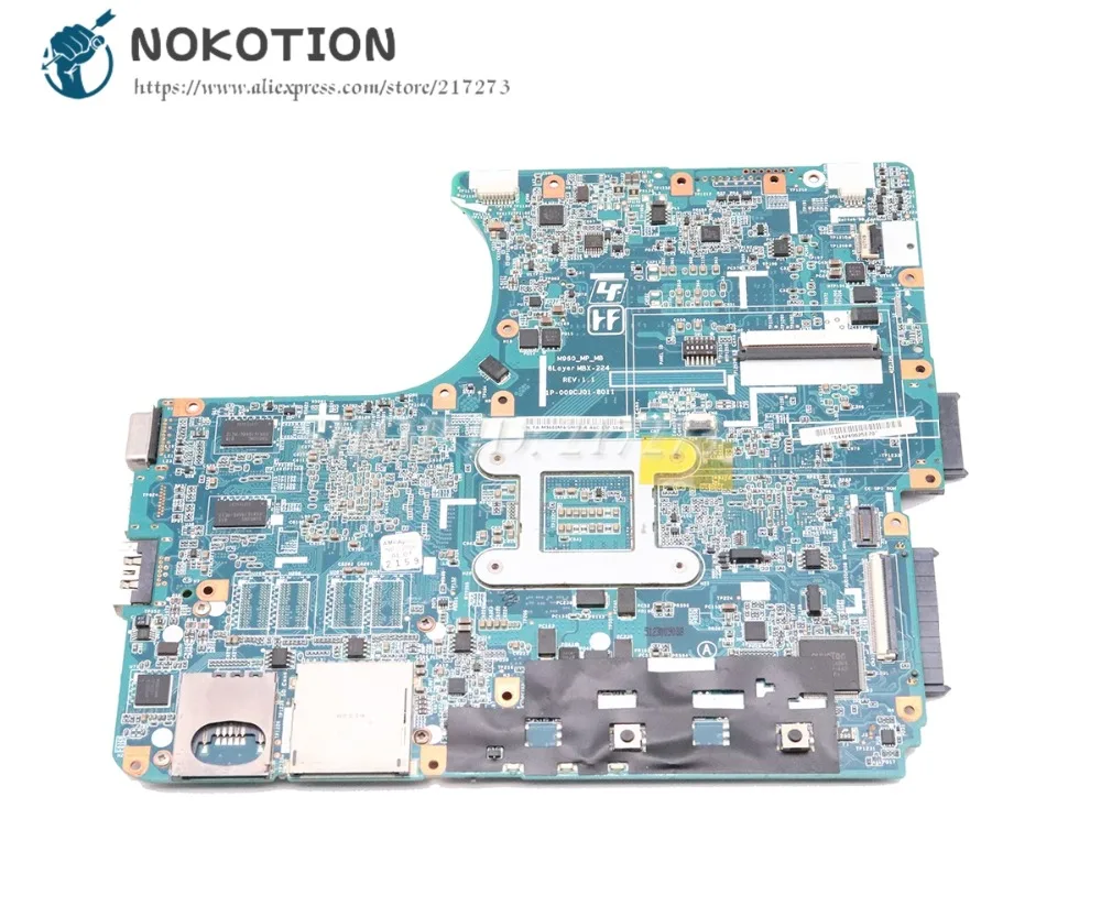 NOKOTION для sony VAIO VPCEA серии VPCEA290X материнская плата для ноутбука A1771571A MBX-224 M960 1P-009CJ01-8011 основная плата процессор