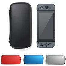 ЕВА защиты Портативный чехол для Nintend консоли коммутатора Жесткий Чехол сумка для хранения закаленное Стекло Экран протектор для коммутатора