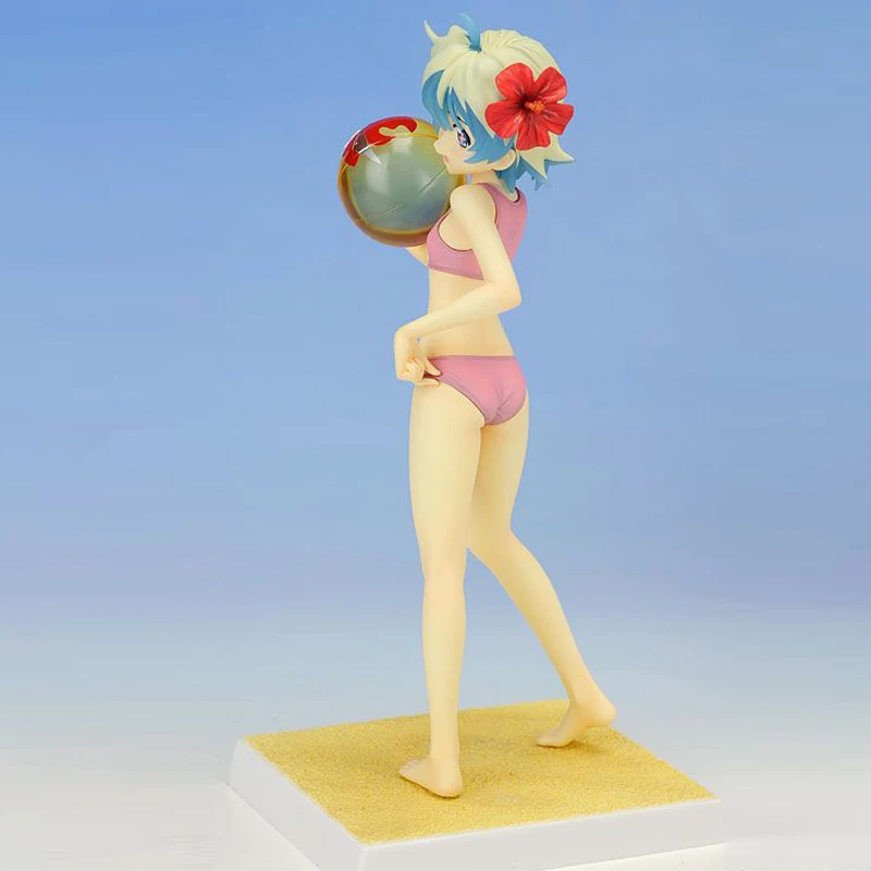 7 &quotTengen Toppa Gurren Lagann аниме ния теппелин бикини волна Ver. В штучной упаковке 17 см ПВХ