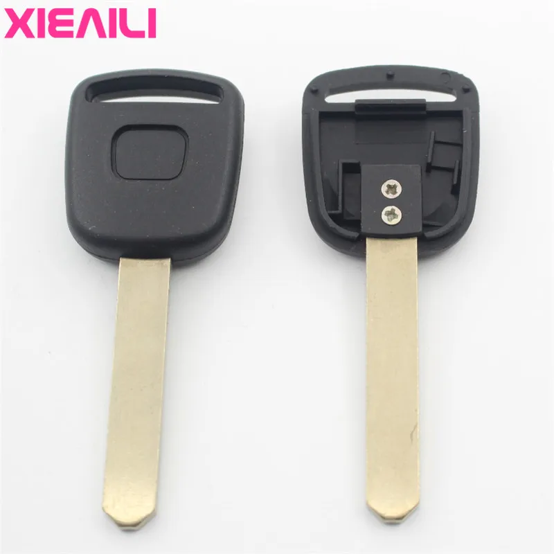 

XIEAILI 10Pcs Transponder Remote Key Case Shell For Honda Key Fob Case S263