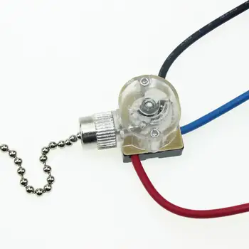 

Replacement 3-Wire Beads Chain Wall Light Fan Ceiling Switch Pull Cord New