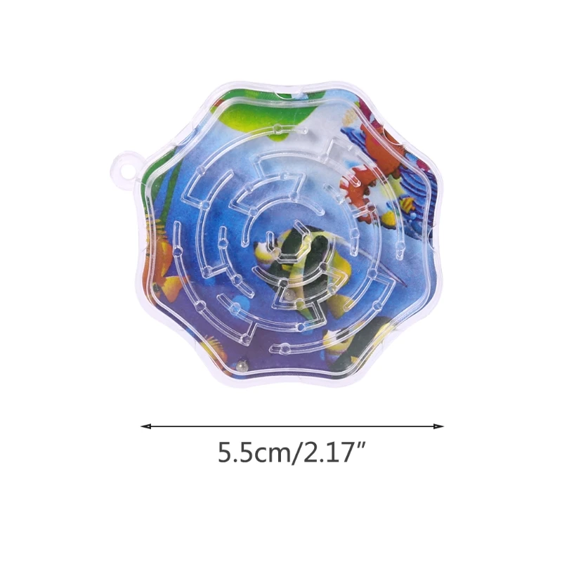 10Pcs Magic Octagon Puzzle Speed Labyrinth Track Maze Toy For Children Kids Gift 10Pcs Magic Octagon Puzzle Speed Labyrinth Track Maze Toy For Children Kids Gift