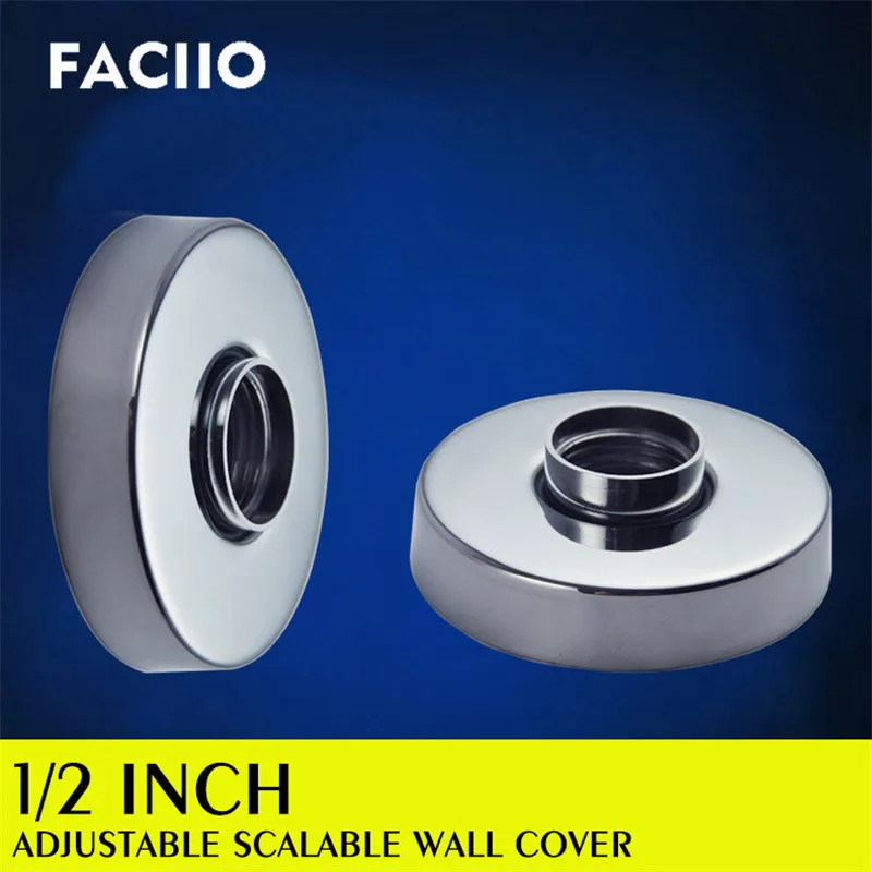 

FACIIO 4 Points Water Pipe Decorative Cover Kitchen Accessories Bathroom Faucet Anti Rust Covers Accessories musluk aksesuar
