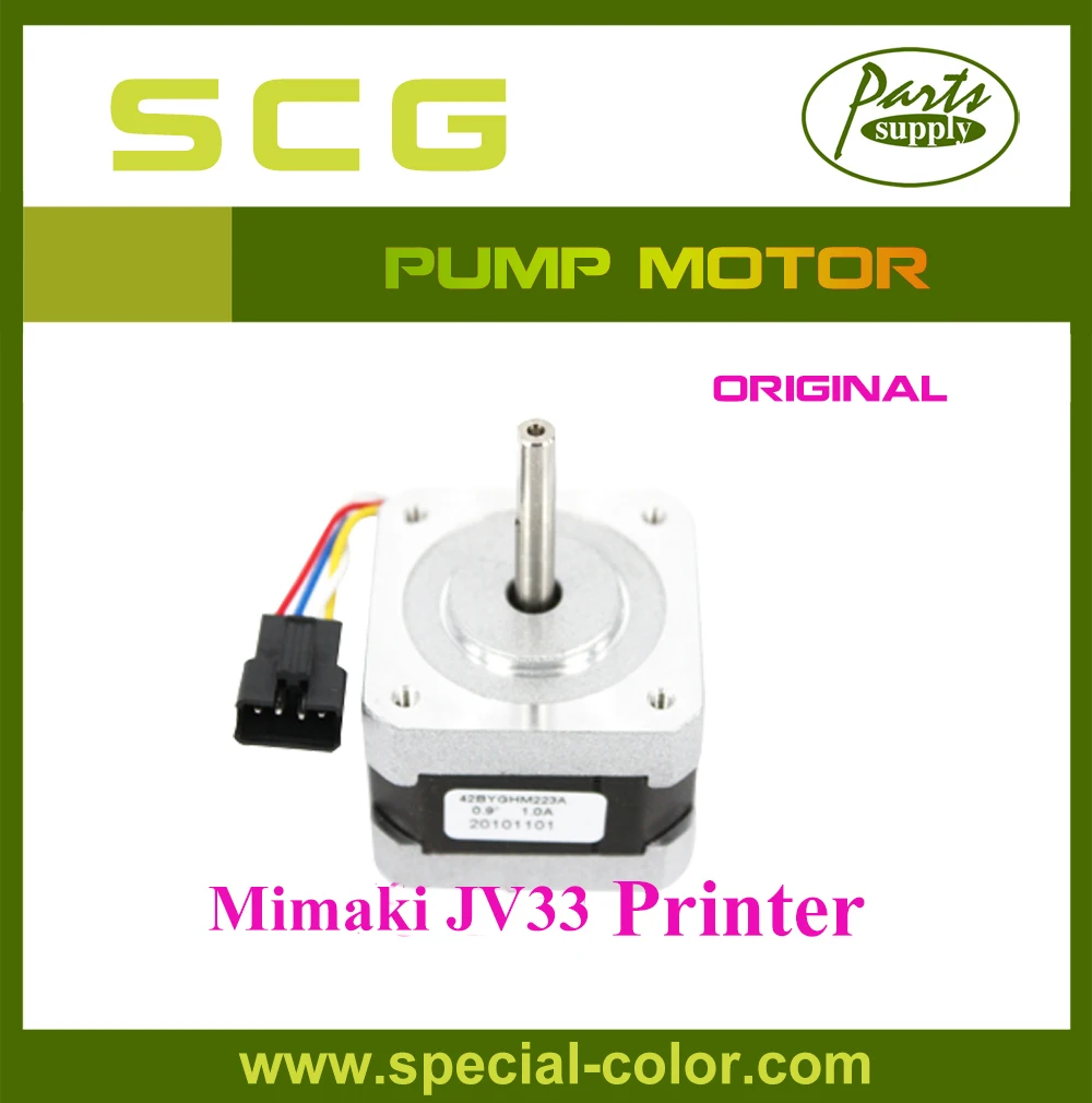 

Original Mimaki JV33 Pump Motor
