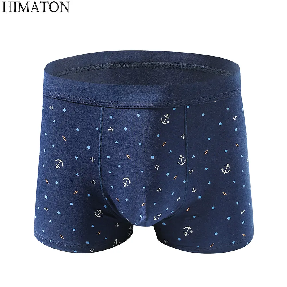 Himaton Men Underwear Boxershorts Cotton Wholesale Men Boxers Printed