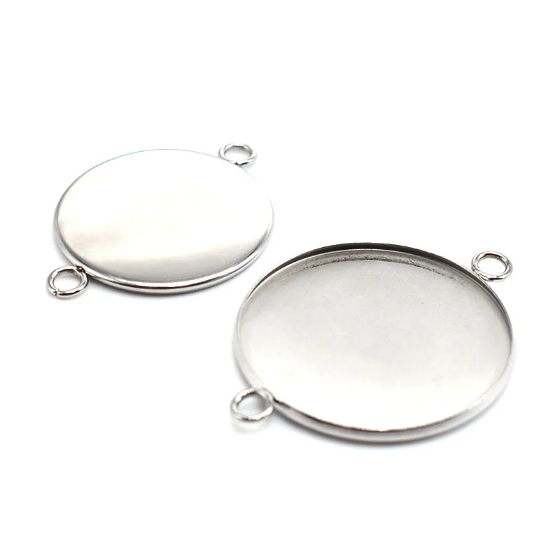 Cabochons Bottom Cabochon Double Ring