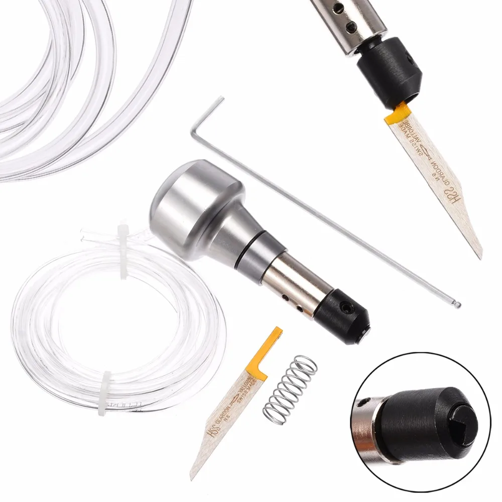 

1 Set Jewelry Engraving Graver Max Handpieces Hammer Tool for Pneumatic Carving Handle Graver Machine Hand Piece Jewelry Tools