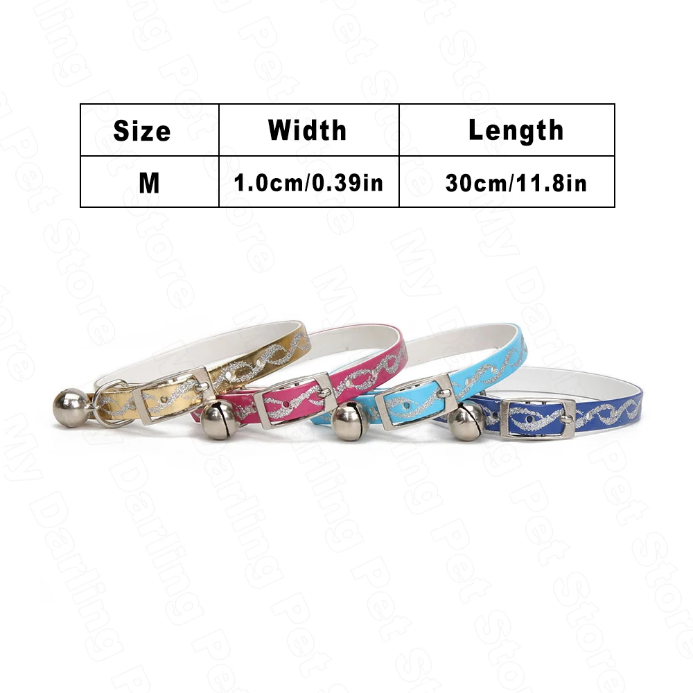 Bell-Cat-Collars-With-Bell-Leads-for-Cats-Necklace-Products-for-Small (2)