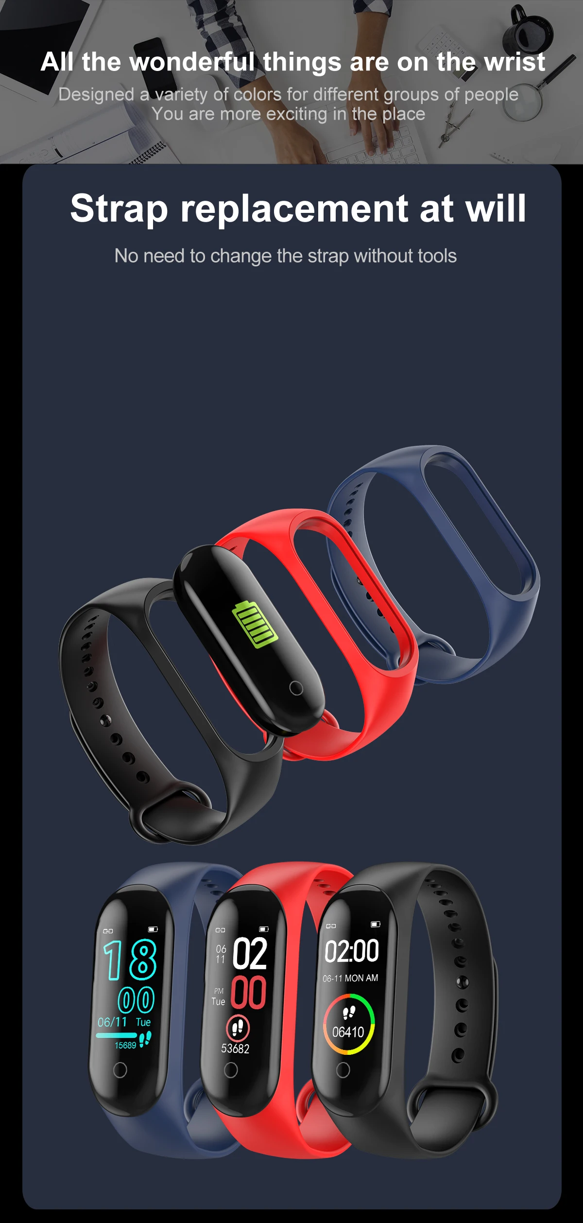 BINSSAW Новые смарт-часы для мужчин и женщин монитор сердечного ритма кровяное давление фитнес-трекер браслеты спорт для ios android