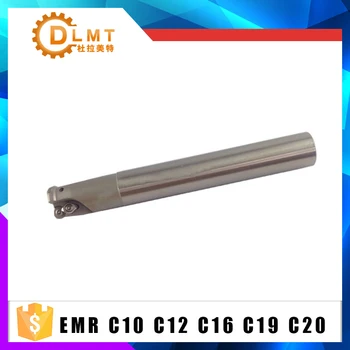 

EMR C10 12 16 19 20 4R 120 130 150 200 1T 2T Milling Cutter Holder Indexable Shoulder End Mill Arbor Cutting Tools