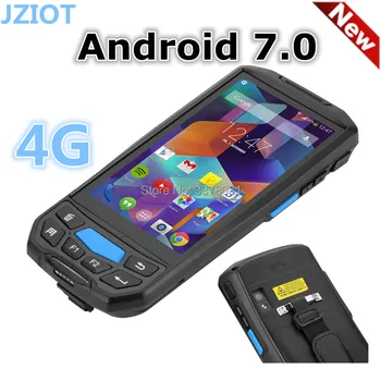 

5 inch 4G LTE 860-960MHz RFID long reading distance mobile Android PDA handheld UHF RFID Reader