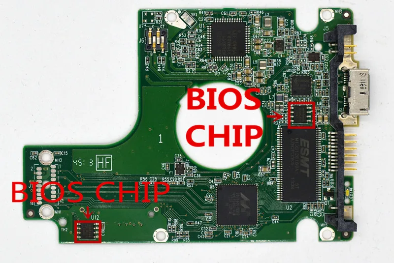 WD5000BMVW WD10JMVW/HDD PCB USB 3,0/2060-771961-001 REV A, REV B 2060 771961 001/771961-F01,-101,-G01