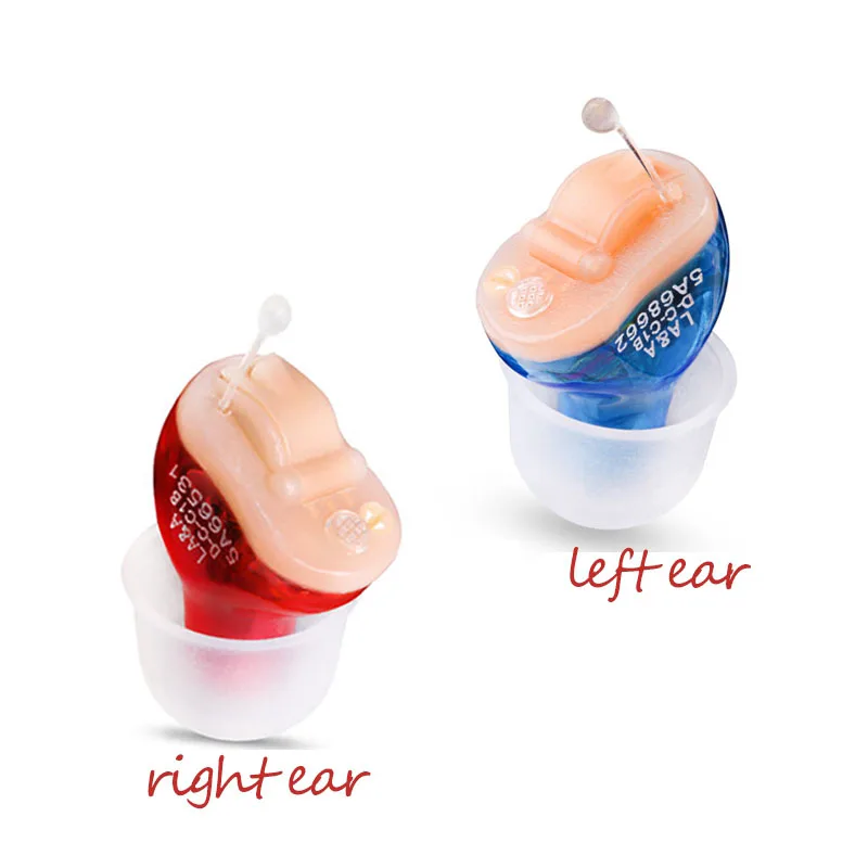 

CNT12 Mini CIC Digital Invisible Hearing Aid Sound Amplifier In the Ear Tone Volume Adjustable Hearing Aids Dropshipping