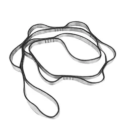 1 шт. многофункциональные пояса для йоги стрейч ромашки цепи ремни удлинители прочный регулируемый для наружного