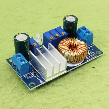 

DC-DC 5A Buck Constant Voltage Constant Current MPPT Solar Panel Controller 6-36V To 1.25-32V Step Down Charging Module