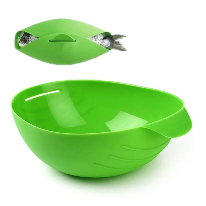 Silicone Fish Kitchen Bowls Steam Cooking Pot Bread
