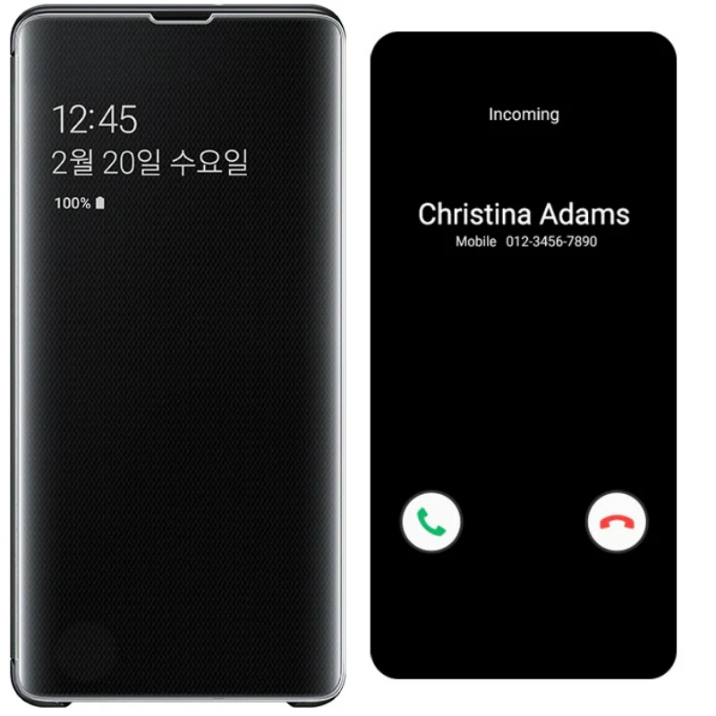 Official Original S-View Full Flip Cover Samsung