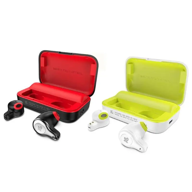 

MIFO O2 Touch Bluetooth 5.0 Wireless Handsfree Earphones with Charging Case for iPhone/iPad/Samsung/Sony/Huawei