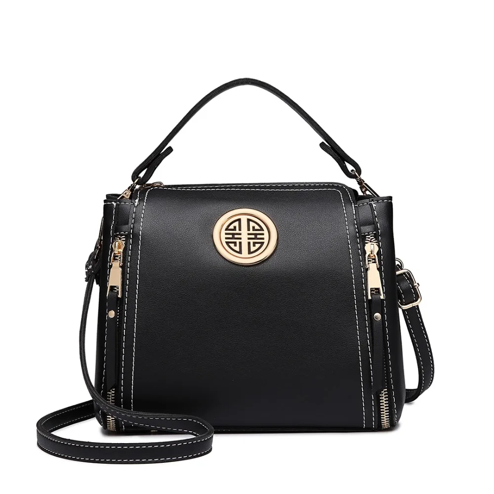 

Buy 1 Get 1 at 50% Off Miss Lulu Women Leather Handbags Top-handle Bags Cross Body Messenger Shoulder Bags Fashion Tote E1851