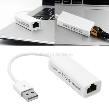 

USB 2.0 To RJ45 Network Card Lan Adapter For OS Android Tablet PC Win 7 8 XP