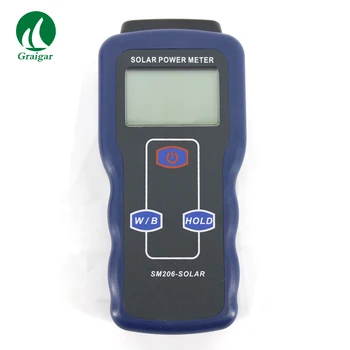 

SM206 Light Meter Precision Instrument for Solar Radiation Measurement Solar Power Tester Free Shipping