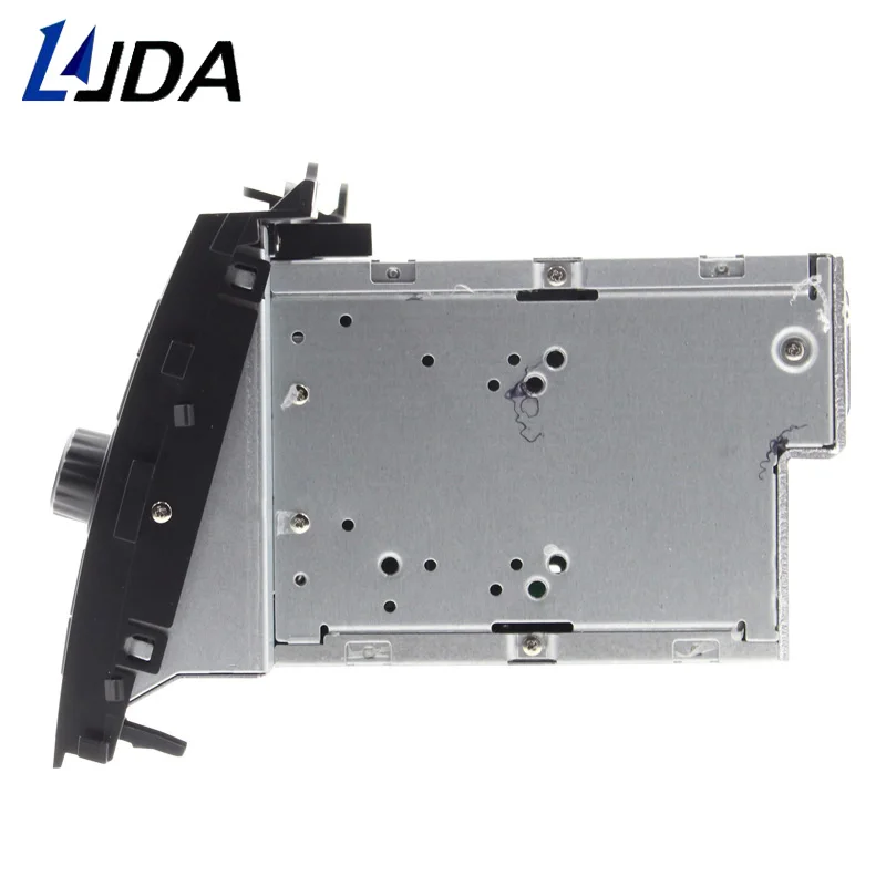 Cheap LJDA 2 Din Car DVD Player For Toyota Prado 2002-2009 Land Cruiser 120 Capacitive GPS Navigation Car Multimedia Auto Audio Radio 1