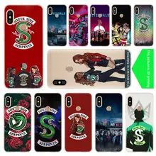 cover soft Silicone TPU Case For Xiaomi Redmi 3 4X 4a 5 Plus 5a S2 6a 6 Pro Note 5 6 4 3 5a American TV Riverdale