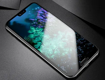 

500pcs 9H Full Cover Tempered Glass For Huawei P Smart 2019 Protective Film For Nova 4 3 3i Honor 8X 8C Mate20Lite Y9 2019